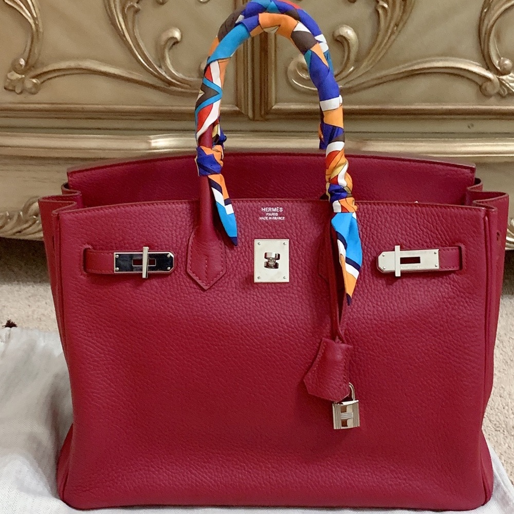New Hermès Birkin hangbag